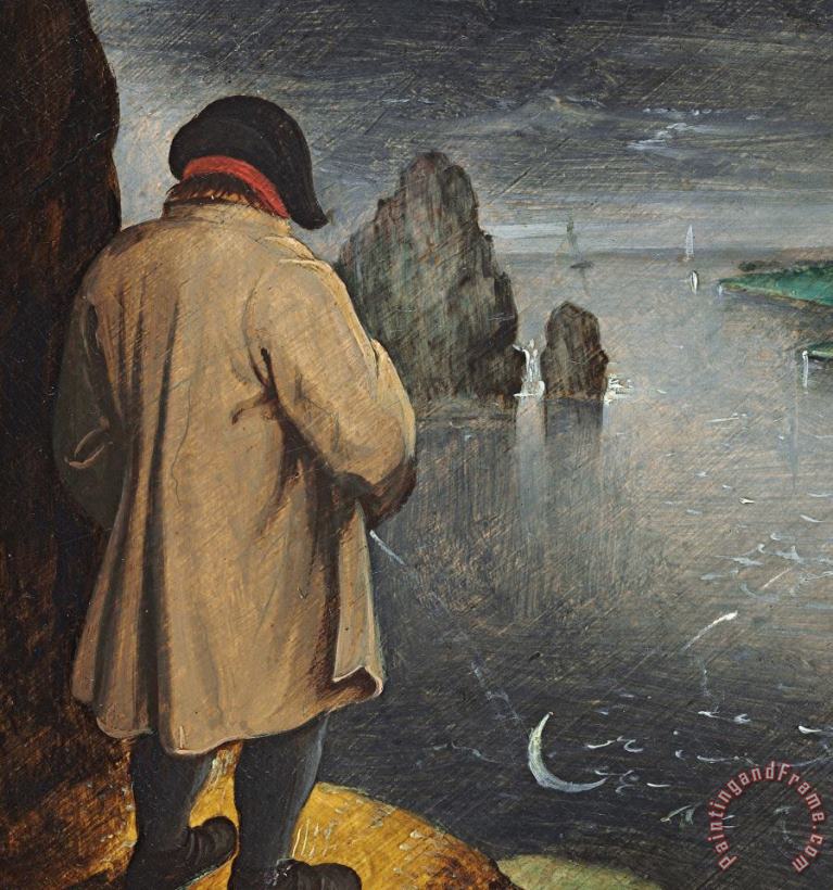 Pissing At The Moon painting - Pieter the Younger Brueghel Pissing At The Moon Art Print