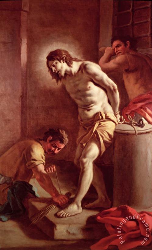Pietro Bardellini Flagellation of Christ Art Painting