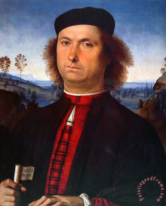 Francesco Delle Opere painting - Pietro Perugino Francesco Delle Opere Art Print