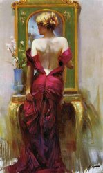 Pino Daeni Elefant Seduction