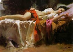 Pino Daeni Restless Beauty