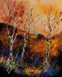 Pol Ledent 3 Poplars