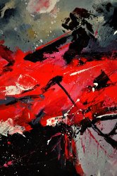 Pol Ledent Abstract 71002