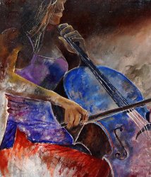 Pol Ledent Cello player