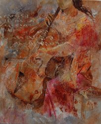 Pol Ledent Cello Player