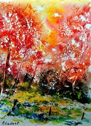Pol Ledent Exploding nature