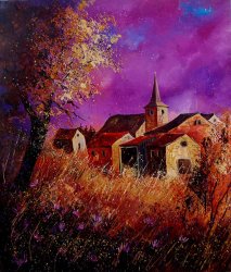 Pol Ledent Fall in Ardennes