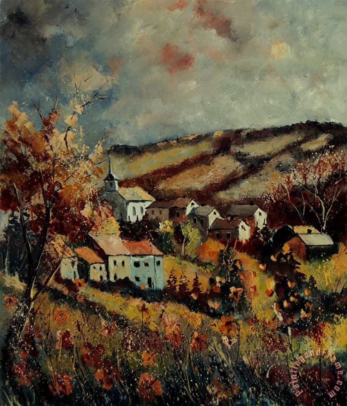 Pol Ledent Fall landscape 670110 Art Painting