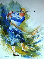 Pol Ledent Golf Player