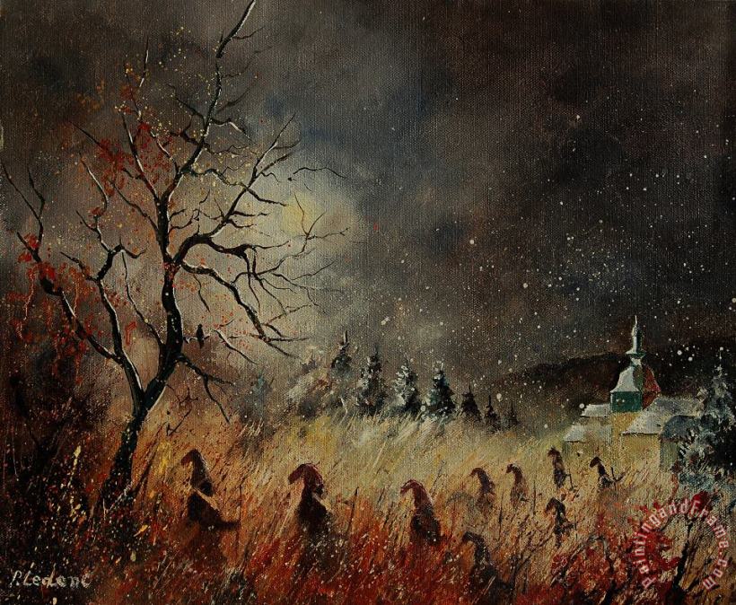 Pol Ledent Hobglobins At Night Art Painting