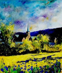Pol Ledent Hour Village Belgium