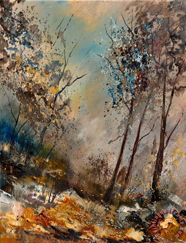 Pol Ledent In The Wood 451180 Art Painting