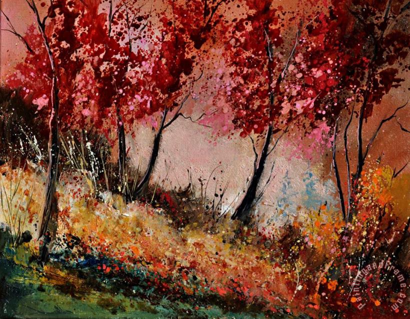 Pol Ledent In the wood 451190 Art Painting