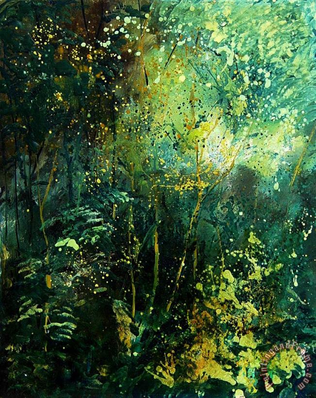 Pol Ledent In The Wood 452130 Art Painting