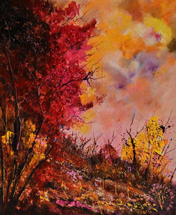 In The Wood 671190 painting - Pol Ledent In The Wood 671190 Art Print