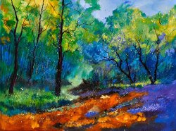 Pol Ledent Magic forest 79