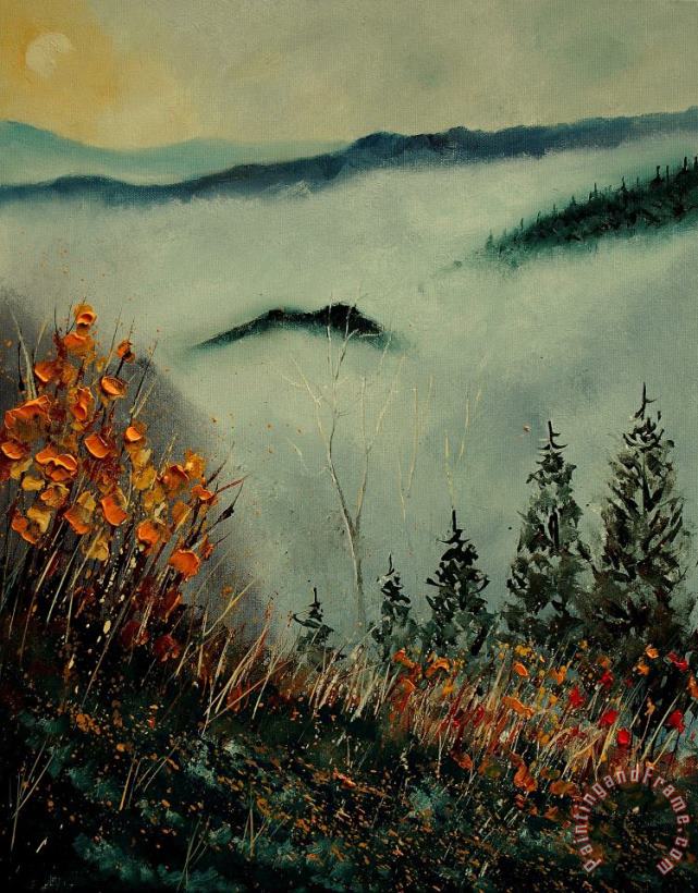 Pol Ledent Mist Today Art Painting