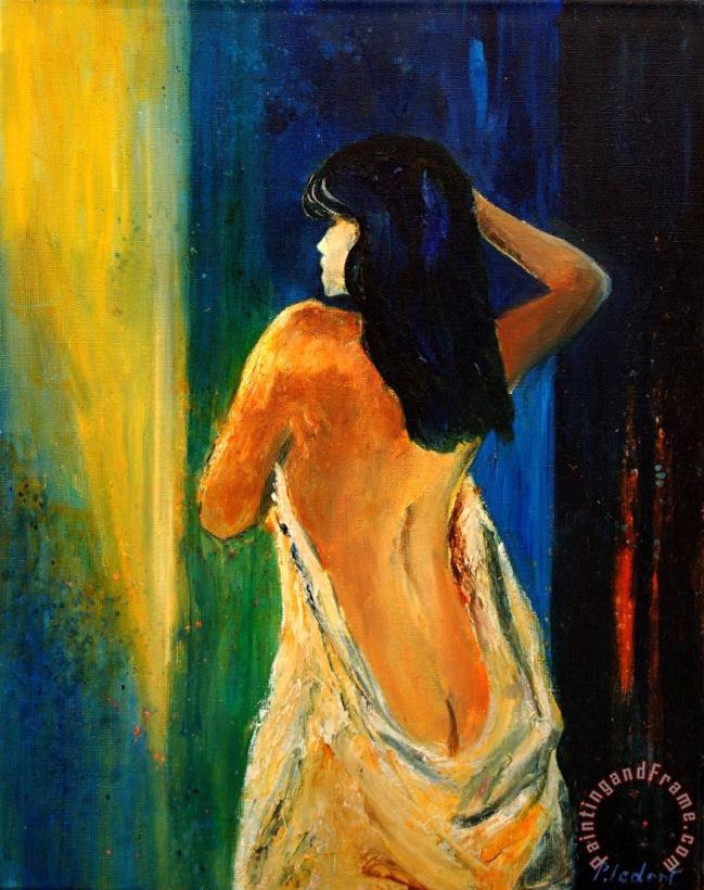 Nude 459070 painting - Pol Ledent Nude 459070 Art Print