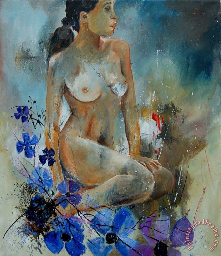 Pol Ledent Nude 67 Art Painting