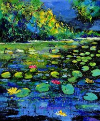 Pol Ledent Nympheas
