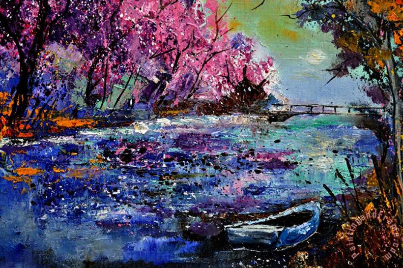 Pol Ledent Pond 691101 Art Painting