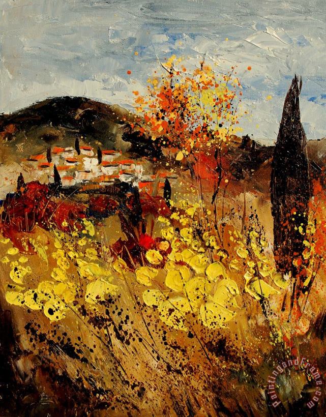 Pol Ledent Provence 459080 Art Painting