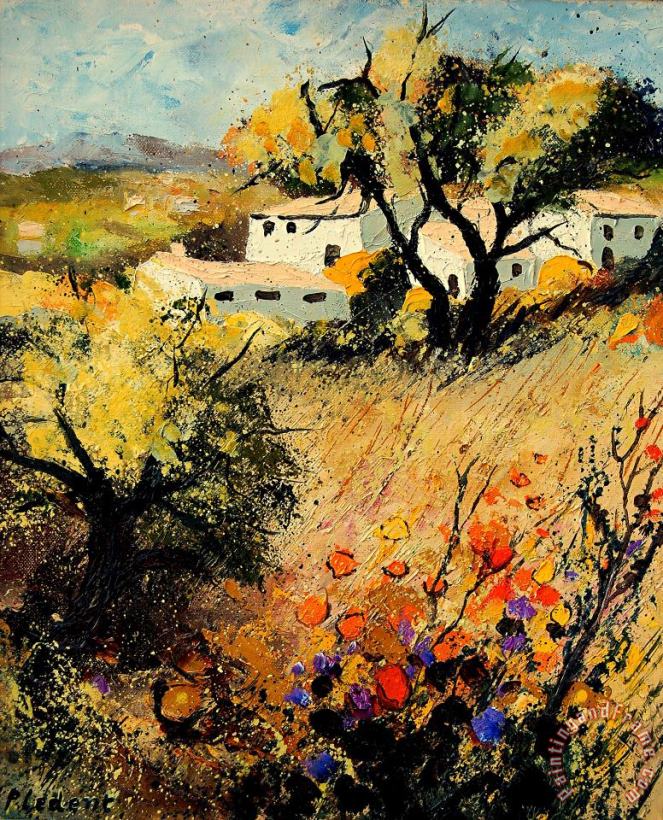 Pol Ledent Provence 56123 Art Painting