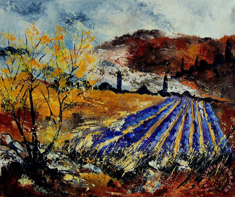 Pol Ledent Provence 564578 Art Painting