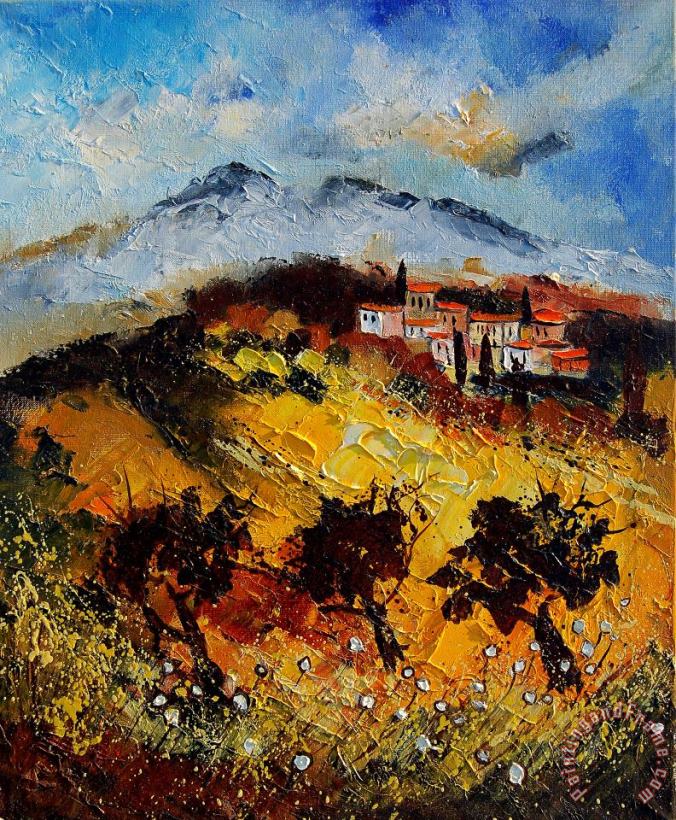 Pol Ledent Provence 5678952 Art Painting