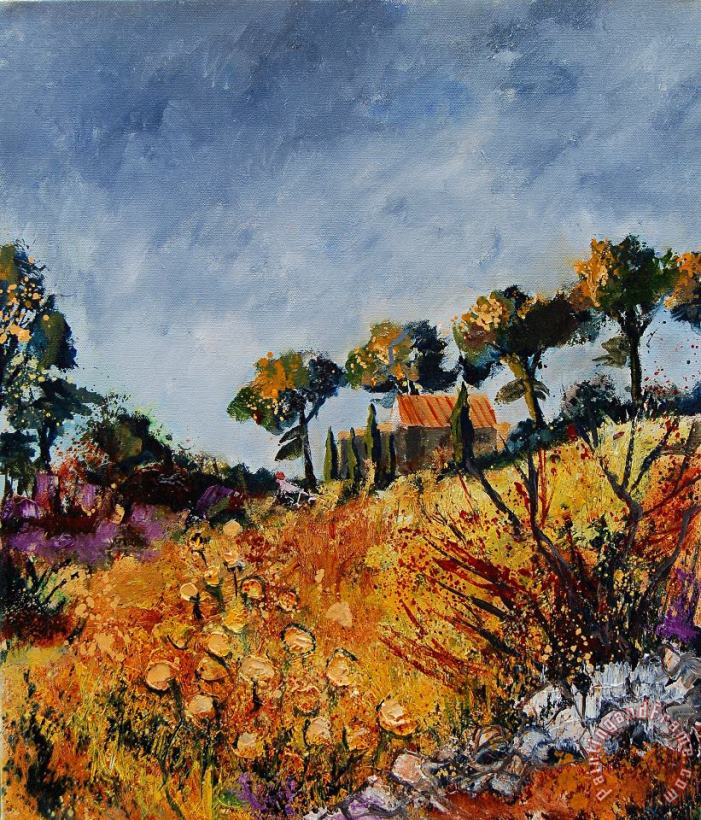 Pol Ledent Provence 6741254 Art Painting