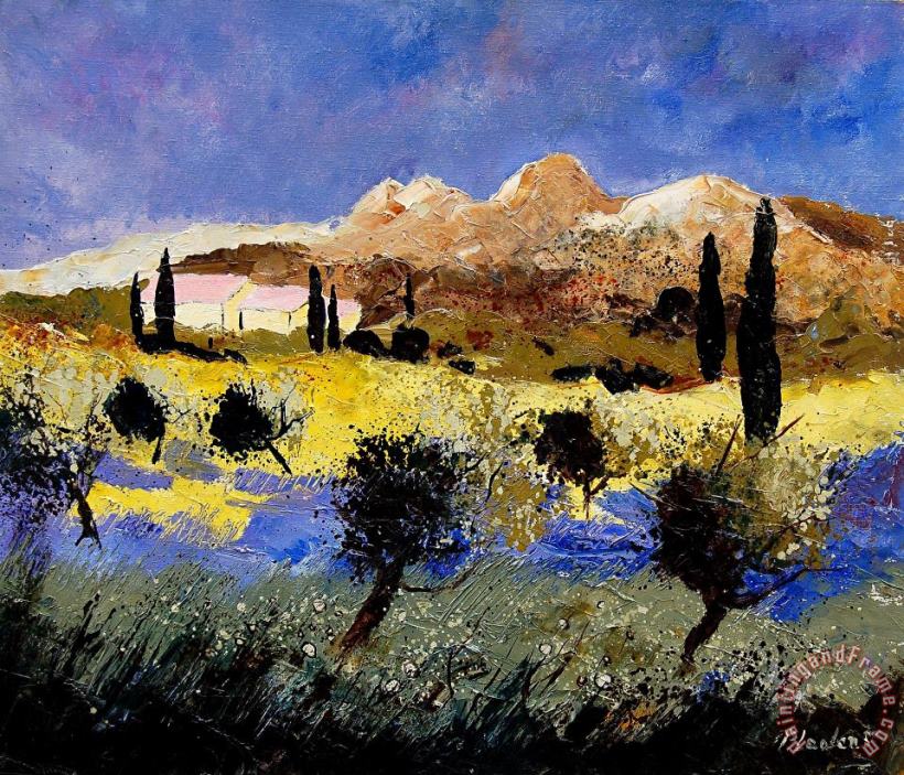 Pol Ledent Provence 674525 Art Painting