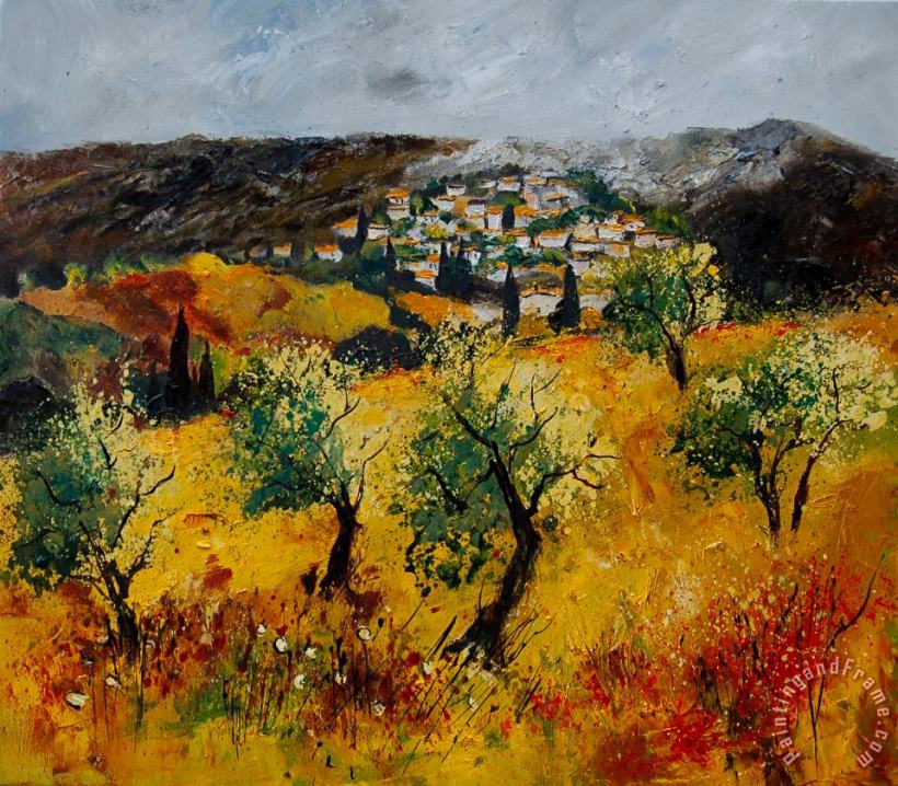 Pol Ledent Provence 789080 Art Painting