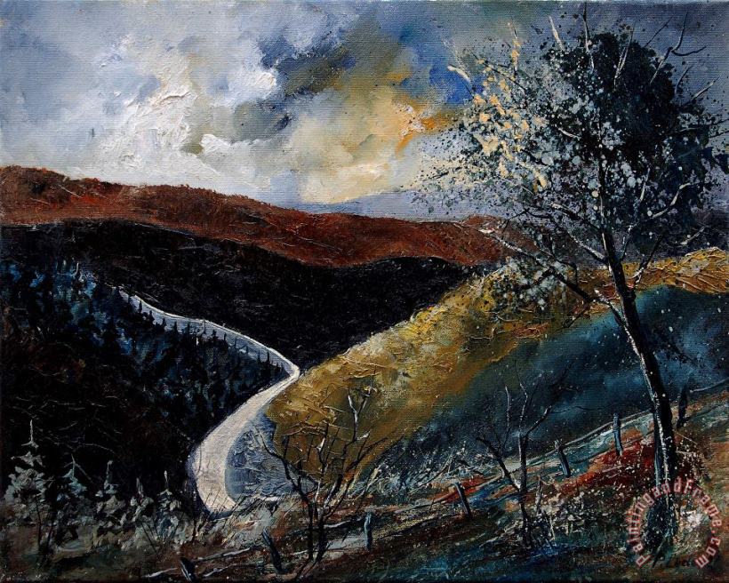 Pol Ledent Semois valley Art Painting