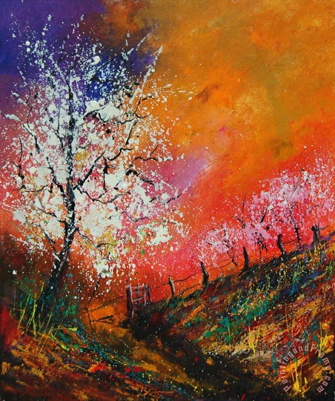 Spring Today painting - Pol Ledent Spring Today Art Print