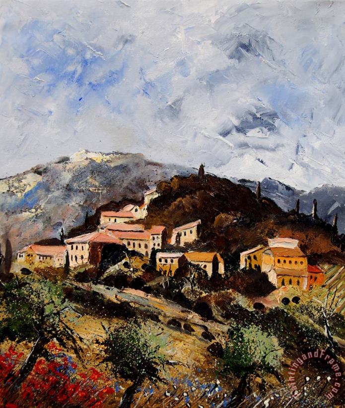 Pol Ledent Suzette Provence Art Painting