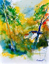 Pol Ledent Watercolor 115021