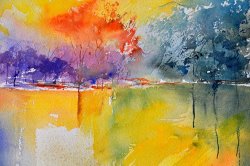 Pol Ledent Watercolor 2125632