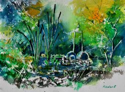Pol Ledent Watercolor 215092