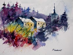Pol Ledent Watercolor 231207
