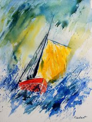 Pol Ledent Watercolor 280308