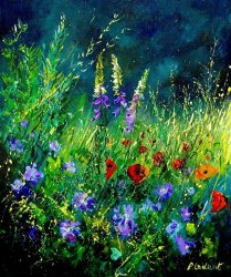 Pol Ledent Wild Flowers