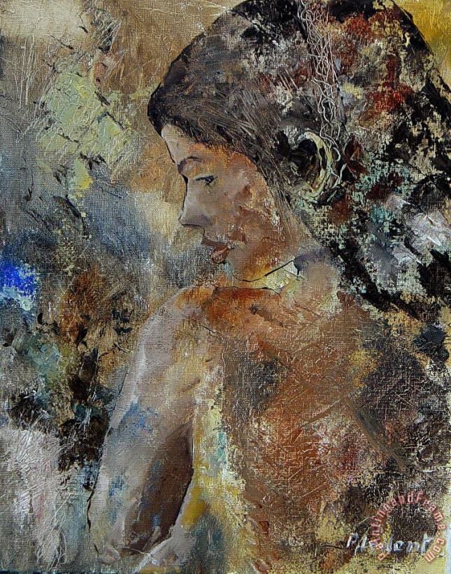 Young Girl 45156987 painting - Pol Ledent Young Girl 45156987 Art Print