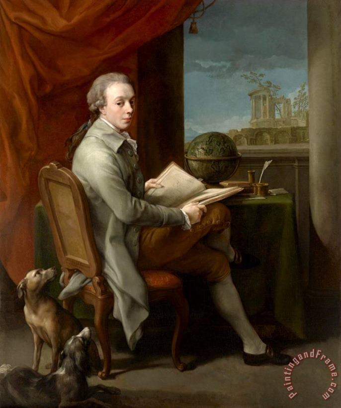 Thomas Tayleur, First Marquess of Headfort painting - Pompeo Batoni Thomas Tayleur, First Marquess of Headfort Art Print