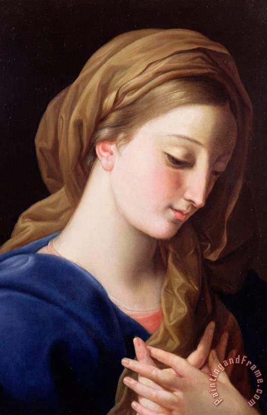 Pompeo Girolamo Batoni The Virgin Annunciate Art Painting