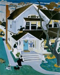 Preston Dickinson My House