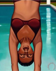 R. Kenton Nelson A Day at The Beach