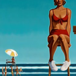 R. Kenton Nelson Beach Bar