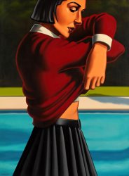 R. Kenton Nelson Cooling Off, 2007