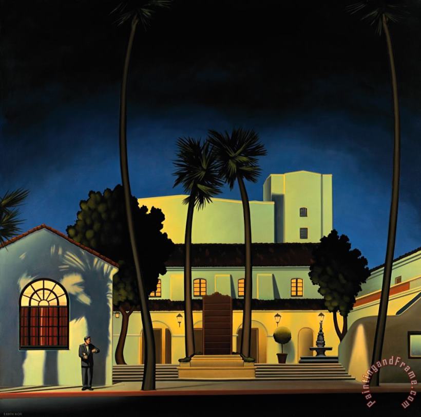 R. Kenton Nelson First Act Art Painting