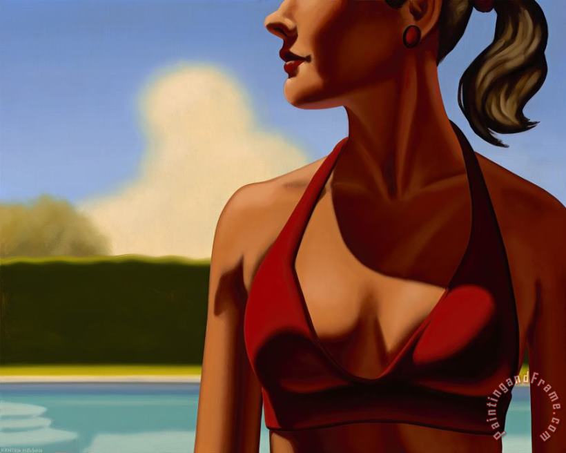 R. Kenton Nelson Getting in 2016 Art Painting